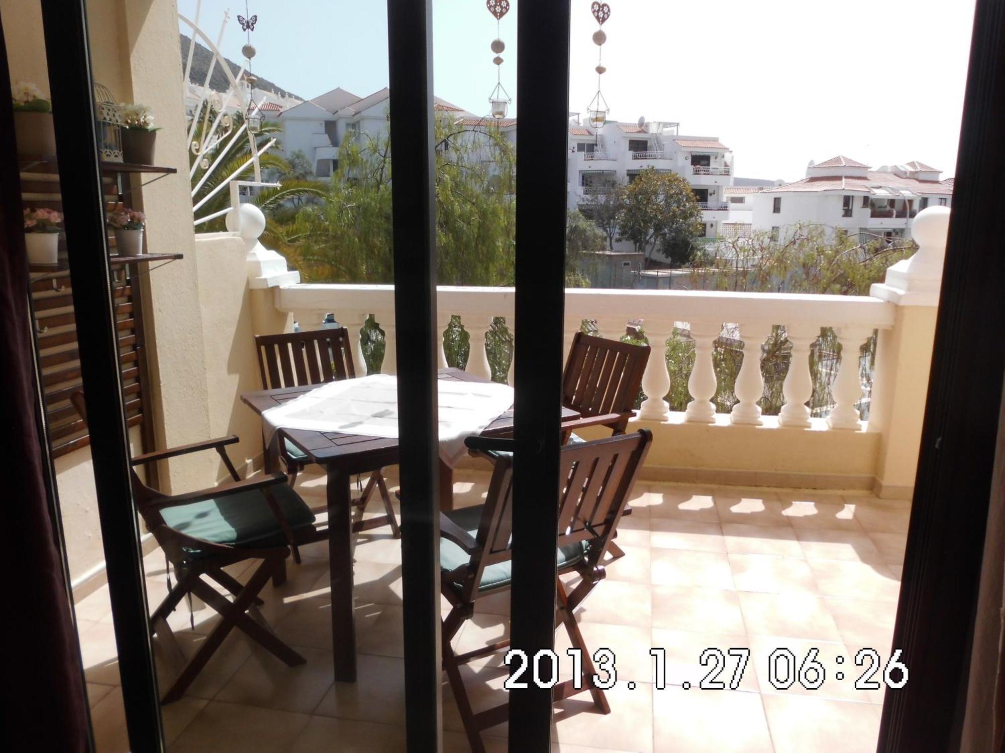 Nice 1 Bedroom Apartment Los Cristianos 로스크리스티아노스 외부 사진