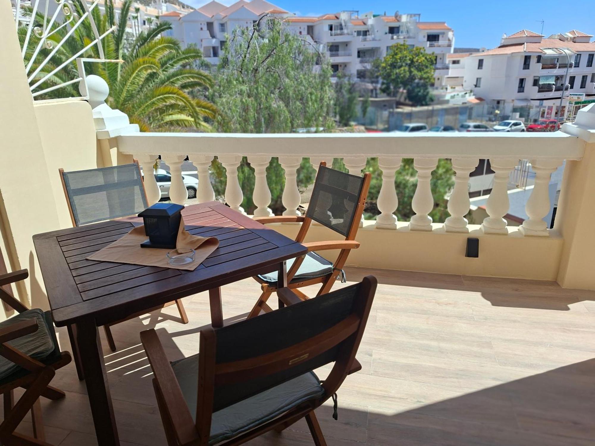 Nice 1 Bedroom Apartment Los Cristianos 로스크리스티아노스 외부 사진